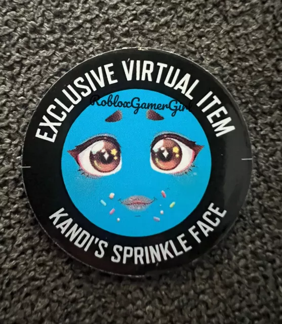 Roblox RAINBOW SPIRIT FACE exclusive virtual RARE CODE - IMMEDIATE delivery