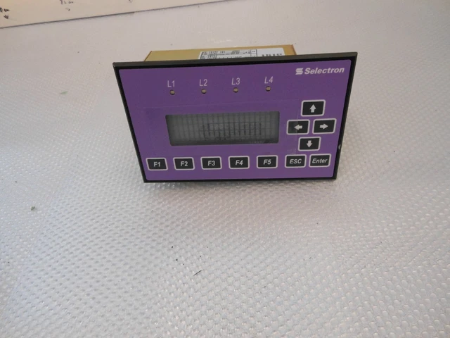 Régulateur Selectron SelecControl OIS 22 BEDG/04 | Référence 43510230 | Occasion Testé