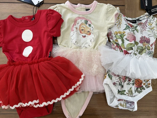Rock Your Baby 6-12m & 3-6m Girls Clothes