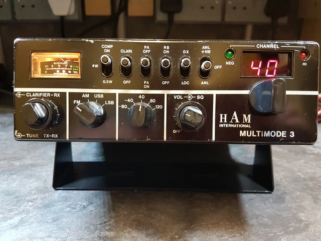 HAM INTERNATIONAL MULTIMODE 3, Rare CB Radio / Ham Radio SSB/AM/FM ...