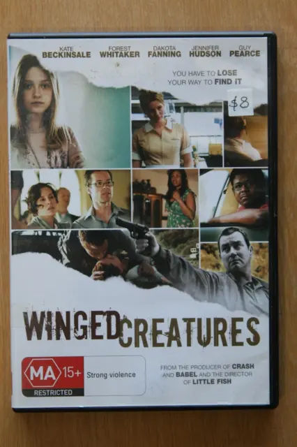 Winged Creatures (DVD, 2009)        Preowned (D210)