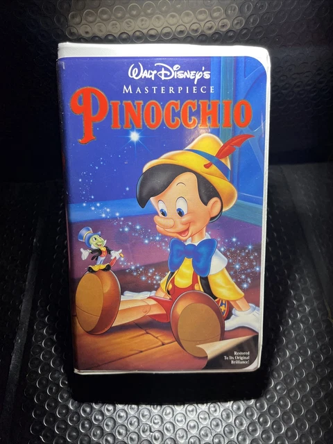 Pinocchio (VHS, 1993, Special Edition)
