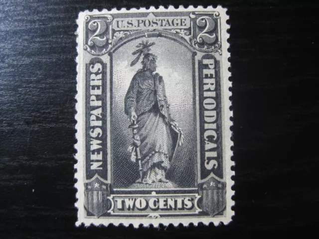 UNITED STATES Sc. #PR91 scarce mint Newspaper stamp! SCV $500.00