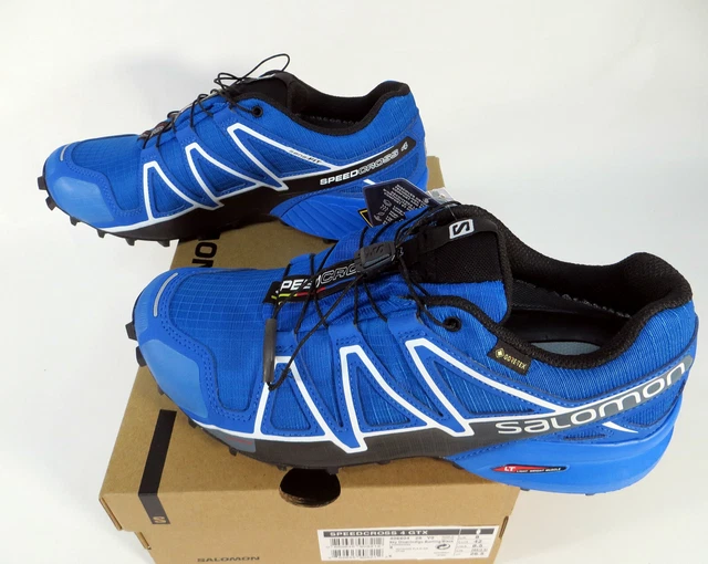 Salomon Herren Speedcross 4 GTX Gore-tex Traillaufschuhe Gr.42 *NEU*
