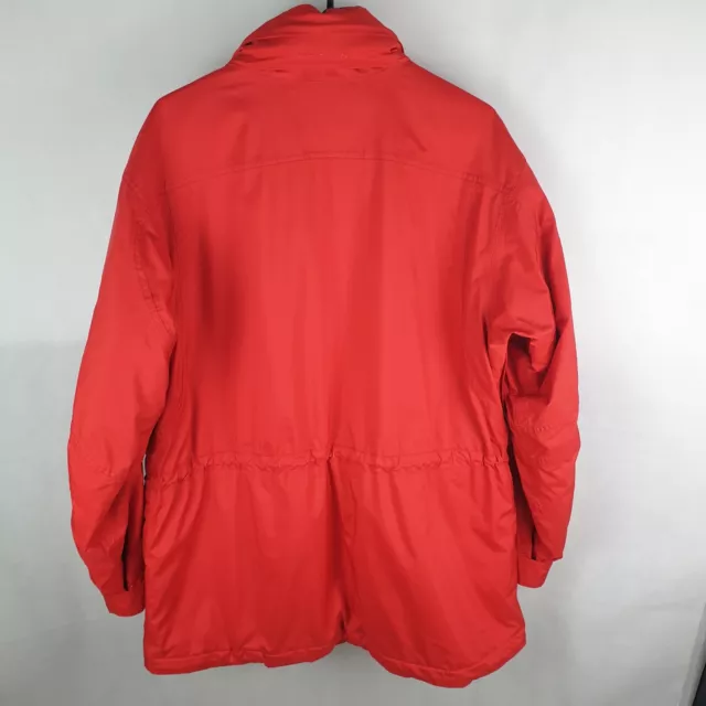 Chaqueta de mujer Tenson 42 con capucha roja MPC 2