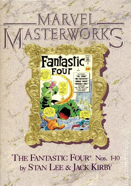 Marvel Masterworks Deluxe Library Edition Variant HC 2nd Edition 2-1ST FN 1998