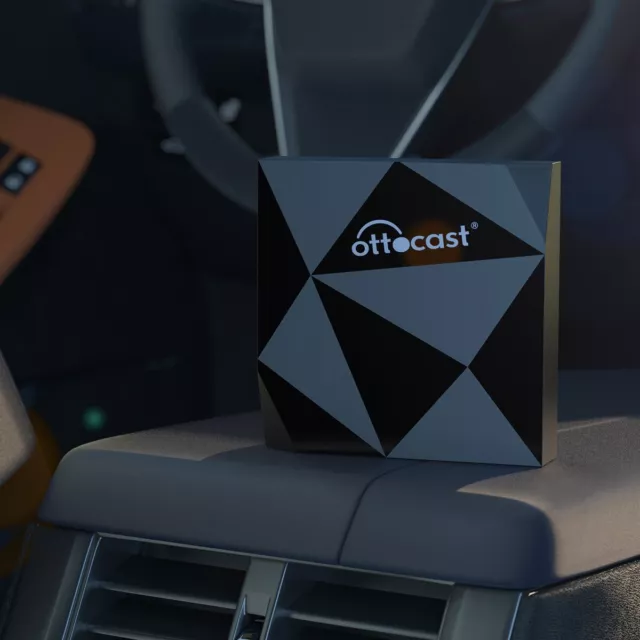 Adattatore CarPlay wireless Ottocast U2-AIR per lettore di navigazione Apple Car