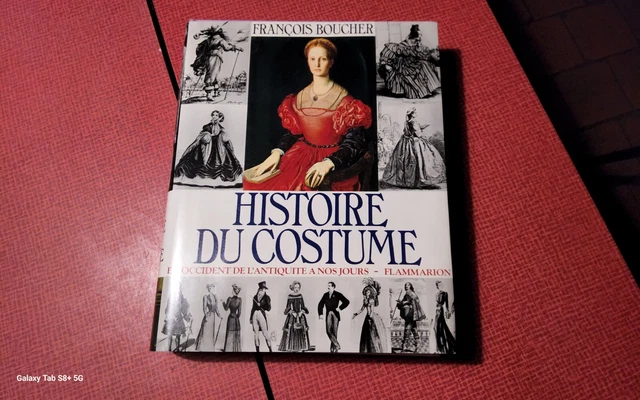 histoire-du-costume-fran-ois-boucher-flamarion-1965-eur-35-00-picclick-fr