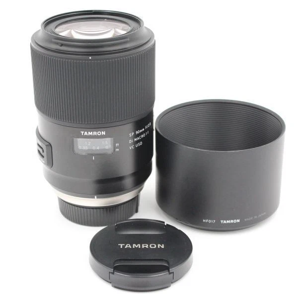 □ニコンTAMRON SP 90mmF2.8VC USD F017#230097 Tamron 90mm f/2.8 Di VC USD Macro F017 Lens Review