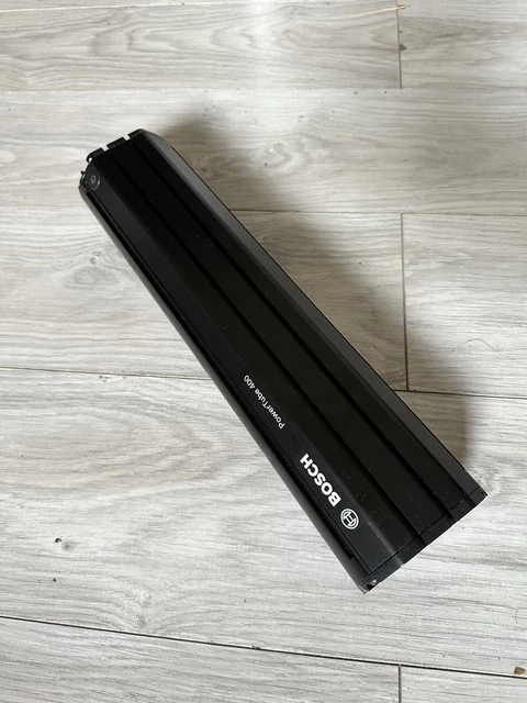 Bosch Powerpack Batterie pour vélo 400 platine, 400 Wh