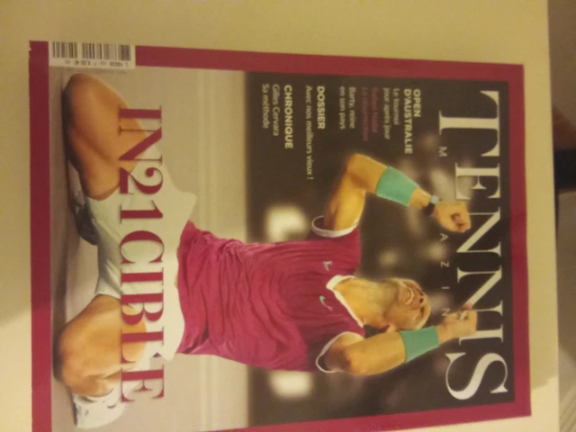 TENNIS MAGAZINE N° 193 de Avril 1992 EUR 4,80 - FR