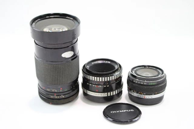 Vintage Lenses, Vintage Movie & Photography, Cameras & Photo