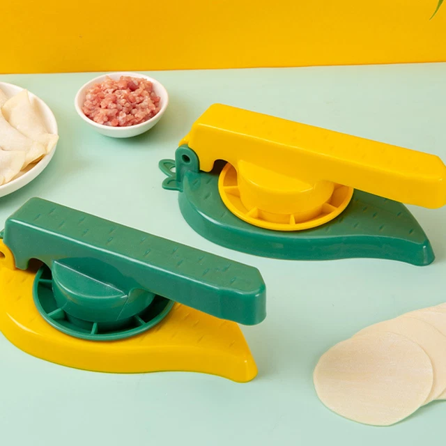 Dumpling Maker Práctico Agujero Colgante Prensa Multiusos para Pastelería PP