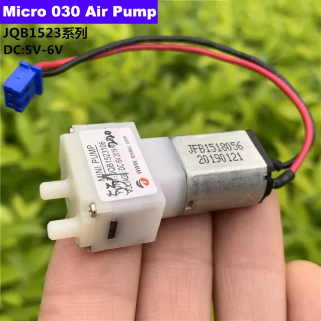 DC 5V 6V Micro Mini 030 Motor Mute Air Pump Oxygen Pump DIY Aquarium Fish Tank