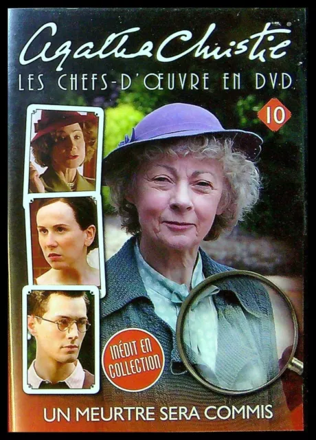 DVD : Agatha Christie / Un Meurtre sera commis