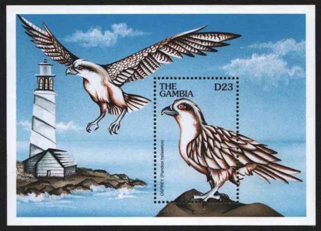 Gambia 1997 - Mi-Nr. Block 364 ** - MNH - Vögel / Birds