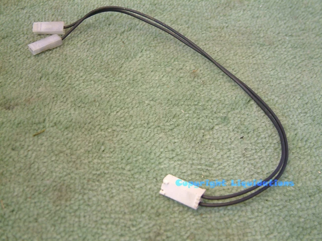 TE/AMP 2 Pin Nero Guarnizioni Antispruzzo MATE N LOK Connettore - Foto 5