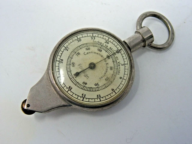 VINTAGE OPISOMETER MAPWHEEL Curvimeter Meilograph Science Measuring ...