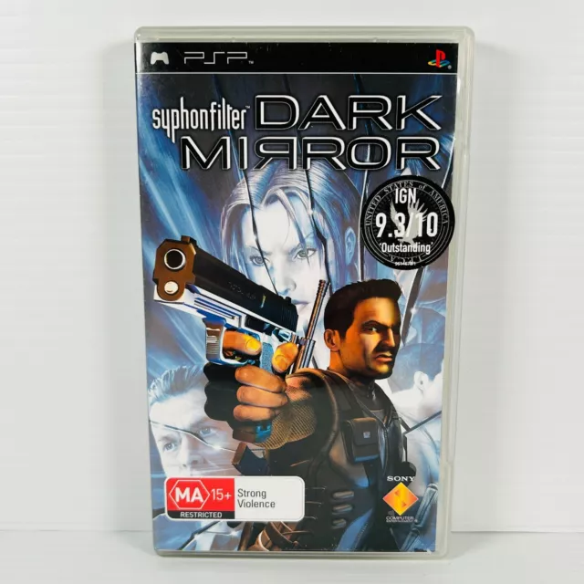 Syphon Filter Dark Mirror TBE Sony PSP FR Ver. Action Inflitration 2006