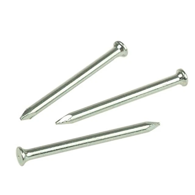50 Clip Fermacavi Grigio Piatto 6mm X 12mm Con Chiodo Temprato – CPC CBBR7303
