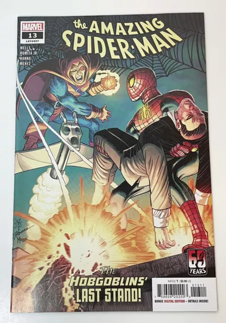 The Amazing Spider-Man #13 John Romita Jr. 1st Gold Goblin 2022 VF/NM Gemini
