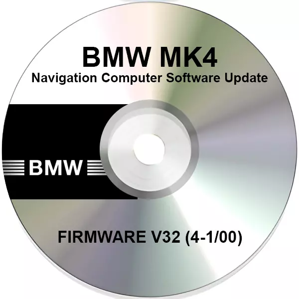 Bmw Mk4 Navigation Computer Software Update V32 Cd Disc E46 E39 E53 E83