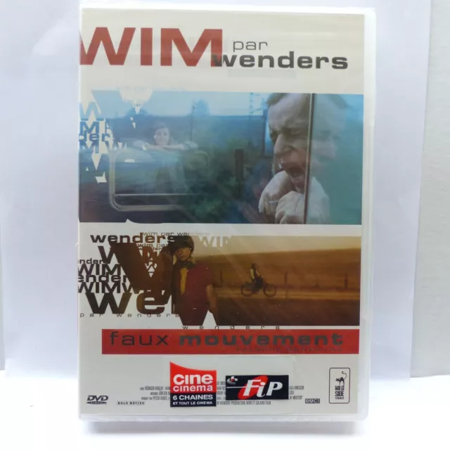 DVD Neuf scellé WIM par WENDERS  Faux mouvements