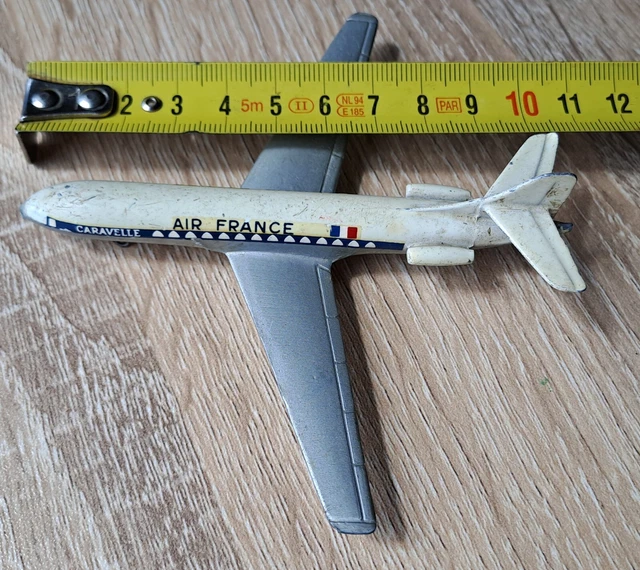 En tiempos del avión SE-210 Caravelle 10R de Transeuropa » Puente de
