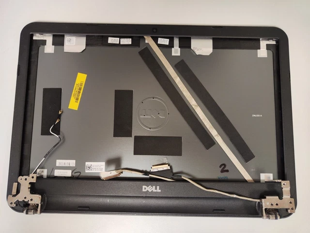Coperchio Posteriore LCD Per Dell Latitude 15 3520 E3520 - Nero, Con Cerniere E Cavi - Foto 2