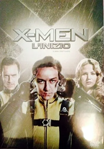 X-men - L'inizio (slim case) - DVD DL000531