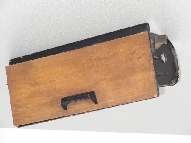 Used Original Genuine Porsche 914 Glove Box Door With Wooden Trim 1972-76