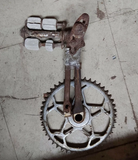 Pédalier De Vélo Vintage Svaniah - Années 1920-1930