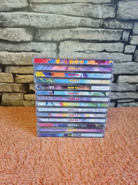 Now That's What I Call Music - Original Now Double CD Bundle X14 - Now 81 To 108