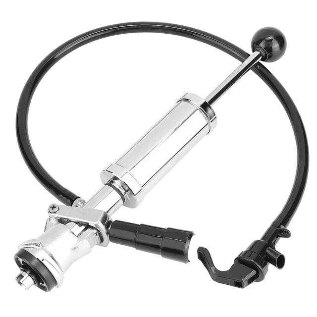 (S)4 In Draft Beer Picnic Tap Party Pump Heavy Duty Beer Keg Tap Pump