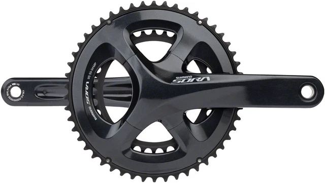 Shimano Sora R3000 9-Speed 34/50t 165mm Crankset