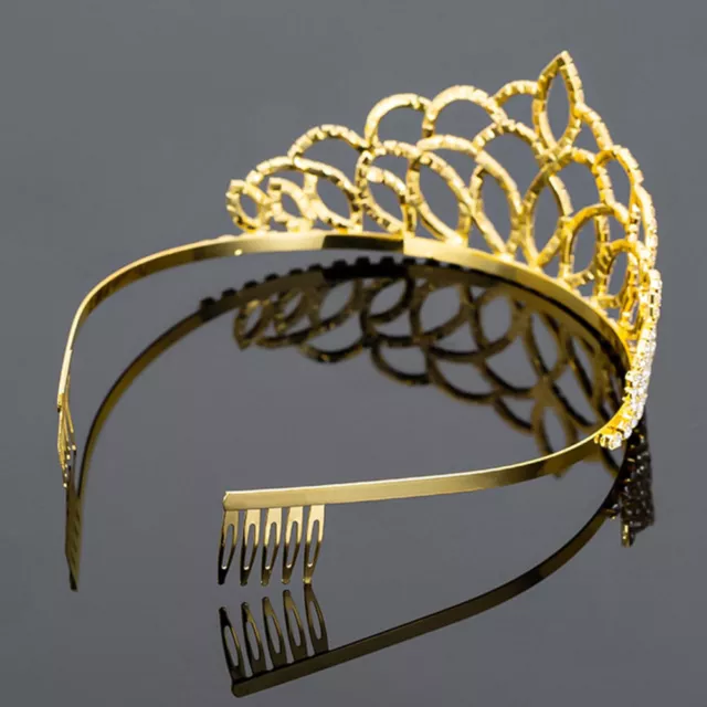 RHINESTONE BRIDAL TIARA Headband for Wedding Party $12.55 - PicClick
