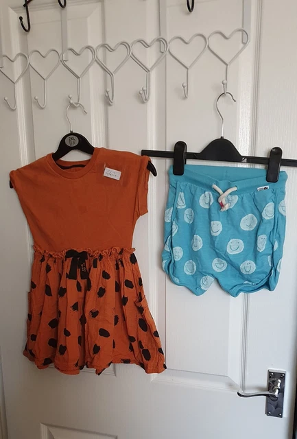 bundle joblot kids girls clothes size 4-5 years dress shorts alesha dixon george
