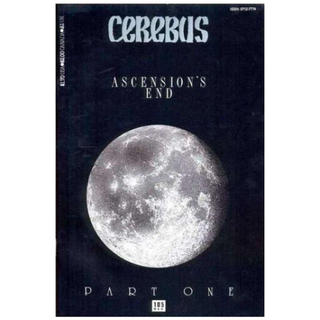 Cerebus the Aardvark #105 in Very Fine condition. Aardvark-Vanaheim comics [c