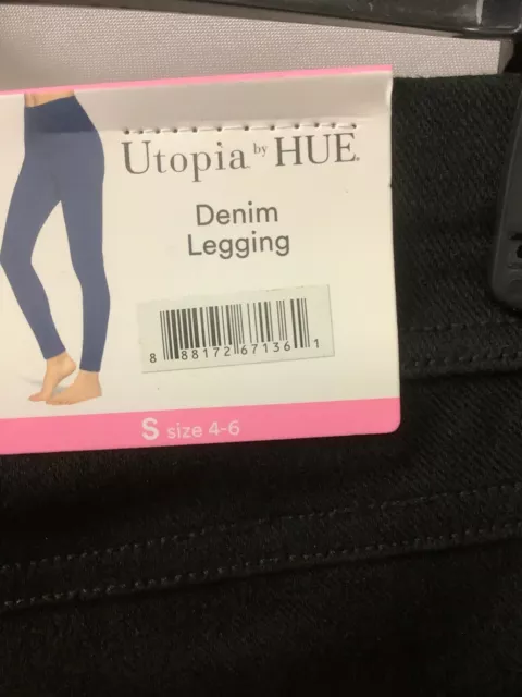 UTOPIA By HUE Women's Denim Leggings Select Color & Size - Free
