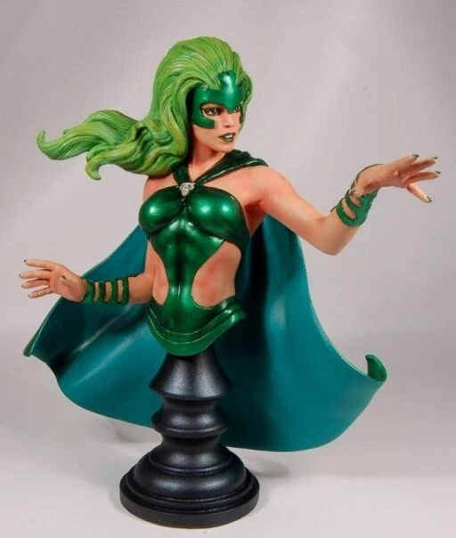 ✷ POLARIS ✸ MARVEL MINI-BUST Bowen authentic Designs Polaris Mini Bust #1718/2500 *Marvel