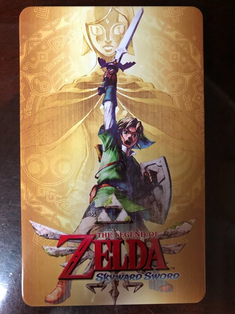LEGEND OF ZELDA Skyward Sword Nintendo Switch Custom Steelbook Case (NO ...