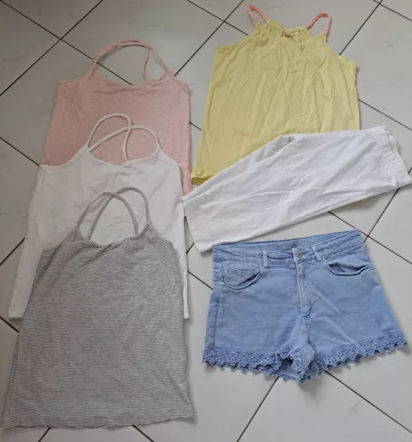 Girls Summer Clothes Bundle Next, Zara Kids, Age 13-14 Years