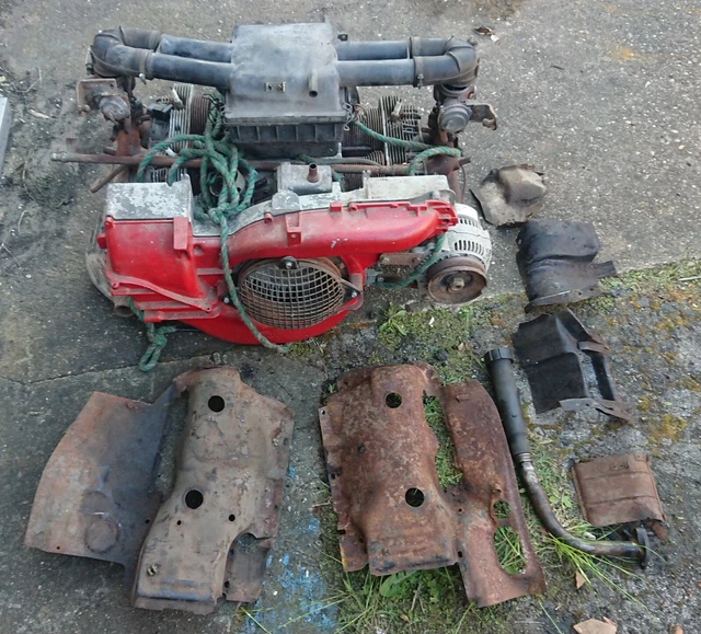 VW AIRCOOLED ENGINE 2l cu code 372.30 PicClick