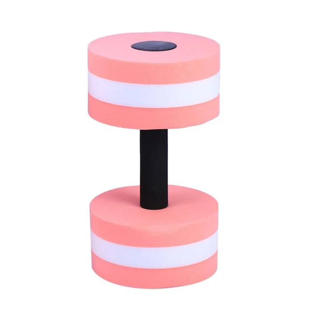 Manubri Galleggianti Per Acqua Alomejor - Rosa E Bianco, Per Fitness In Piscina - Foto 13