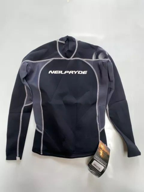 Neil Pryde Junior Raceline Heatseeker Top JNR XL Graphite