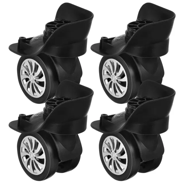 4X Luggage Wheel Replacement Travel Suitcase Wheels 360 Swivel Casters AU