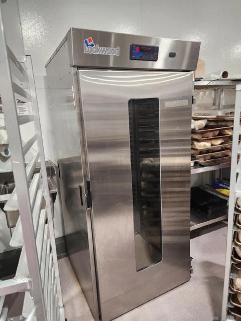 Lockwood Intertek Bakery Proof Box 5 Shelf Racks/Hot Box CS74- HIN-RI-ICD-R 2018
