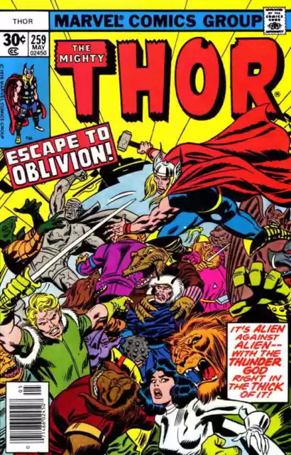 Thor #259 VF; Marvel | May 1977 John Buscema - we combine shipping