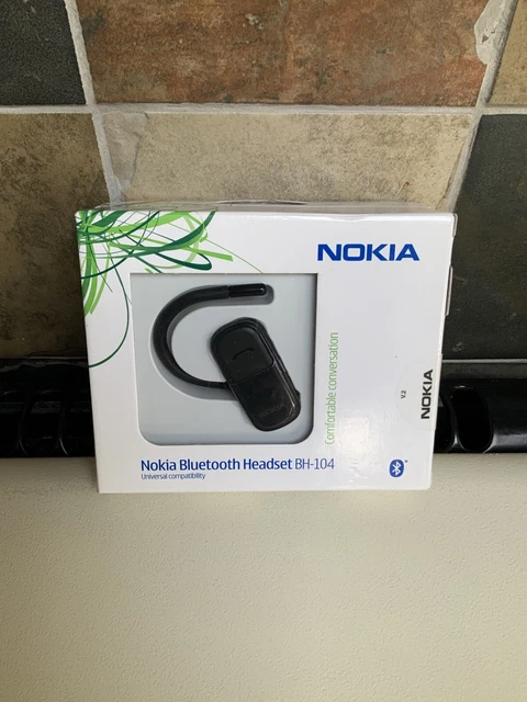 NOKIA BH-104 BLACK Ear-Hook Headset PicClick UK