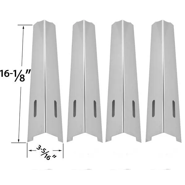 Prefect Flame SLG2006B, SLG2006C, SLG2007B, SLG2007D, SLG2008A(4-PK) Heat Shield